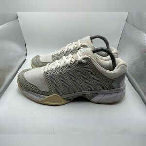 K-Swiss Hypercourt Supreme women’s Gray tennis Sneakers size 8.5